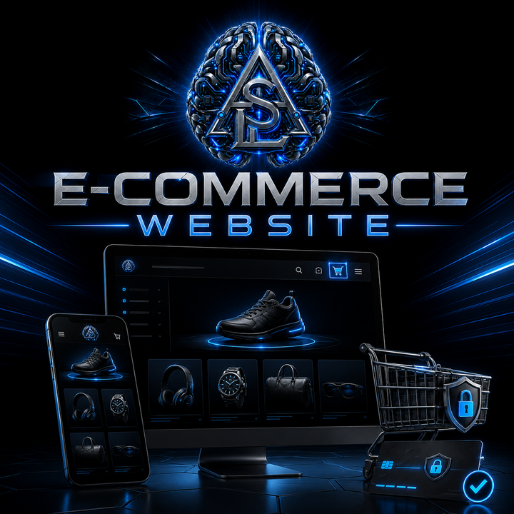 E-Commerce Website service visualization