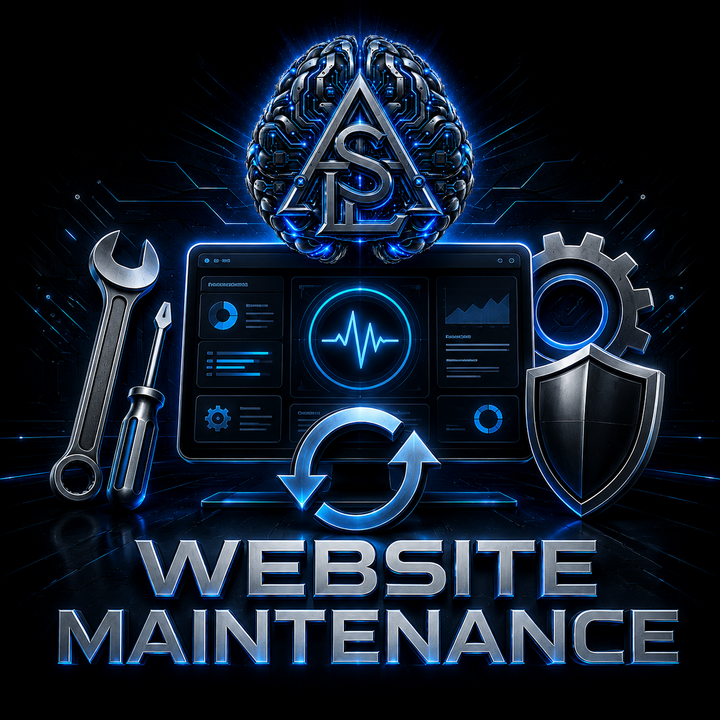 Website Maintenance service visualization